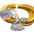 USA 50ft Extension Corde jaune